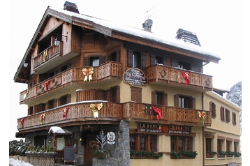 Francie Hotel Les Houches, Exteriér